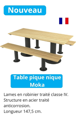 Découvrez notre nouvelle table en avant première !
